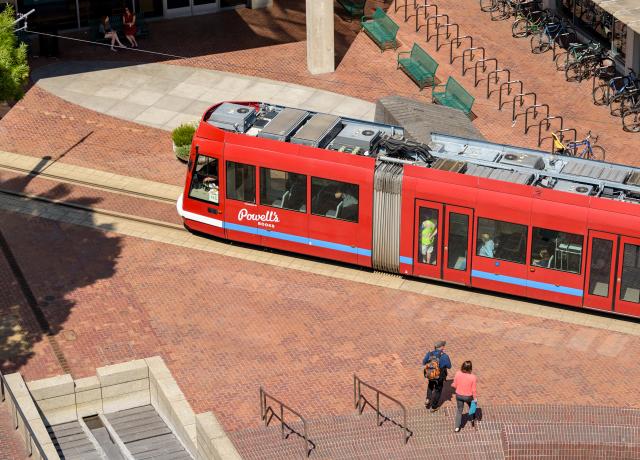 Photo of streetcar