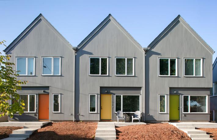 Triplex Northside_Woofter Bolch Architecture