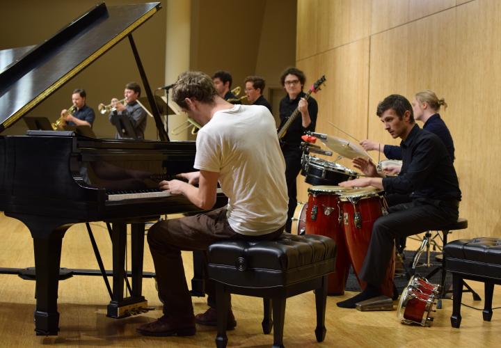 The Salsa Band in performance