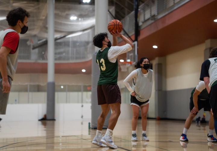 Open basketball league